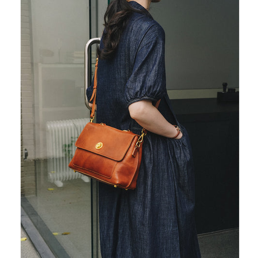Women's Summer Light Luxury Texture Niche Retro Tote Bags