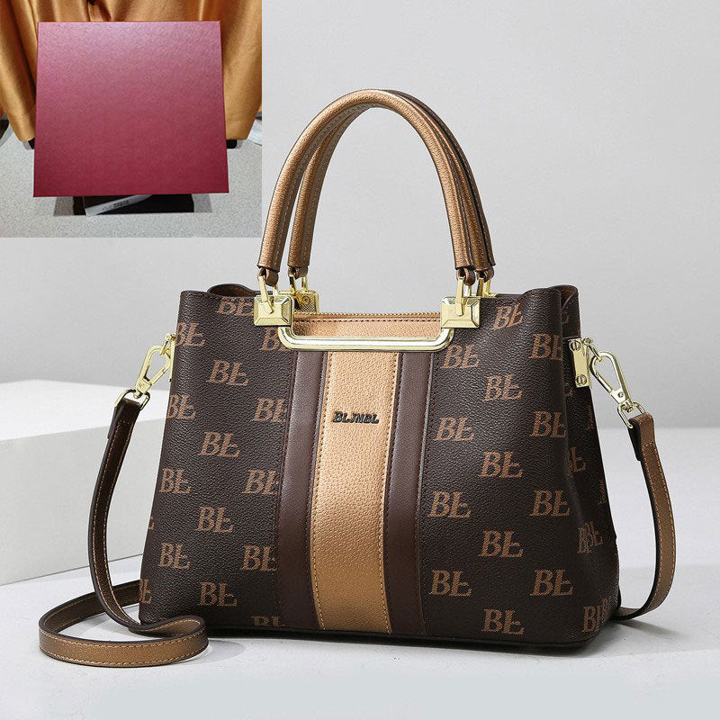 Women's Large Capacity Mild Luxury Retro Fashionable Tote Bags