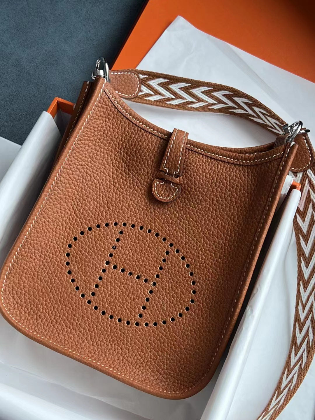 Women's Handmade Wax Line First Layer Cowhide Mini Genuine Leather Shoulder Bags