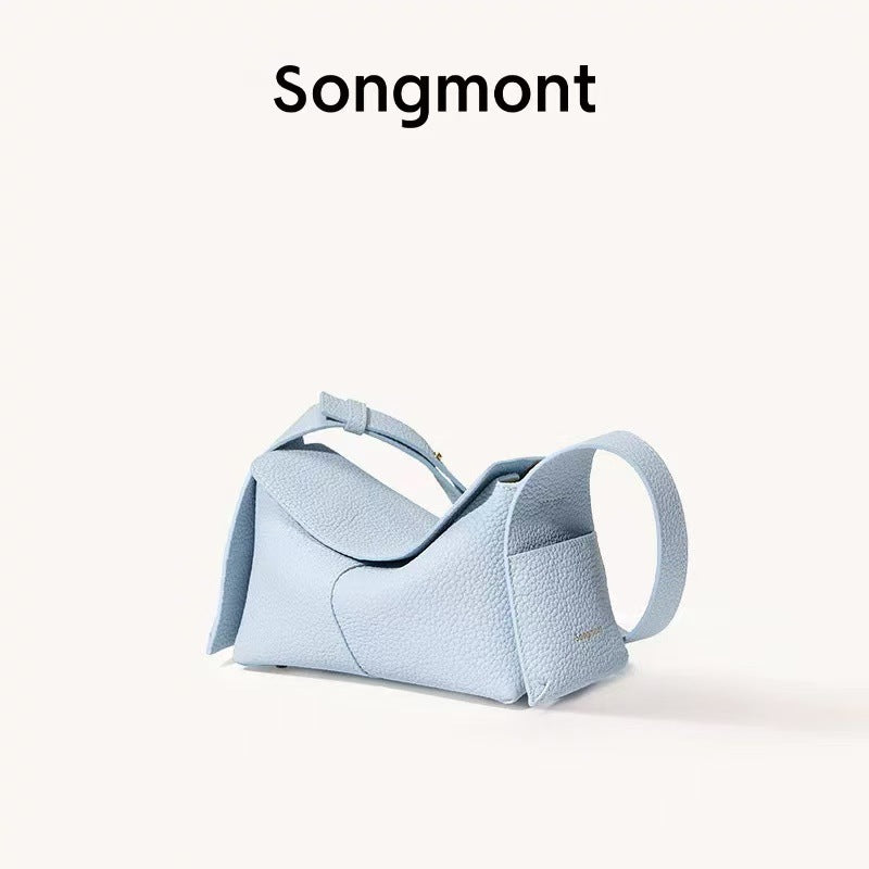 Women's Hanging Series Roof Medium Size Portable Handbags