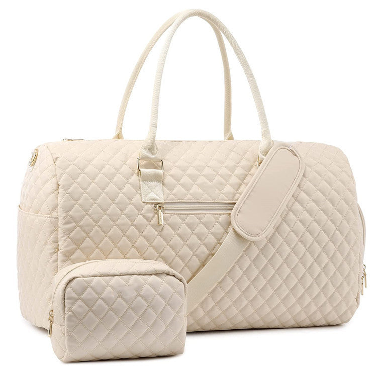 Large Weekend Overnight With Shoes Compartment Travel Bags