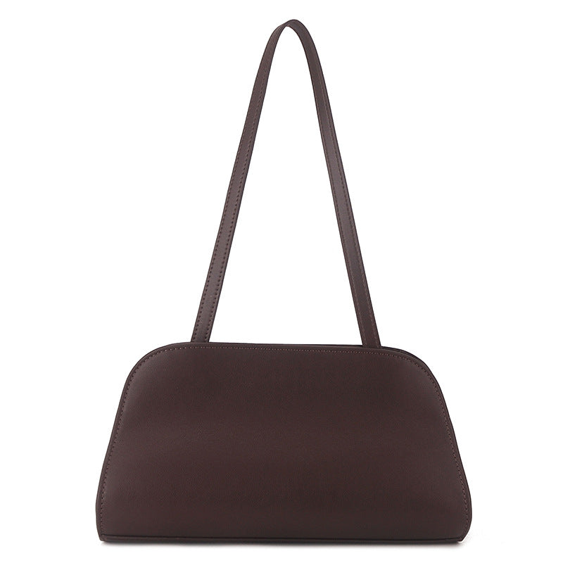 Cool Leather Minimalist Simple Portable Underarm Armpit Bags