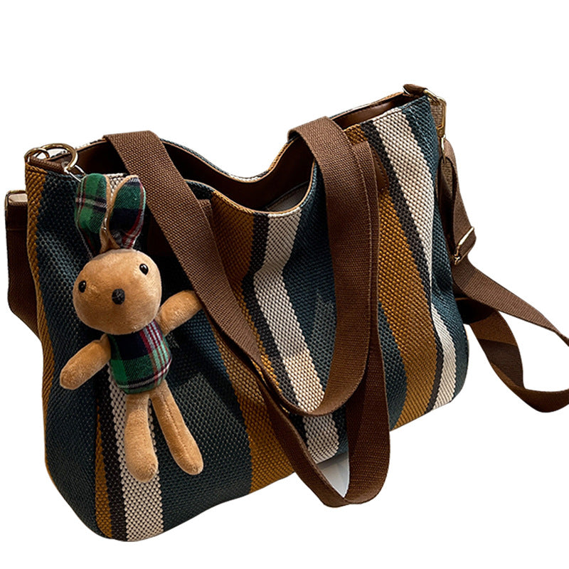 Women's Canvas Large Capacity Commuter Popular Today Shoulder Bags
