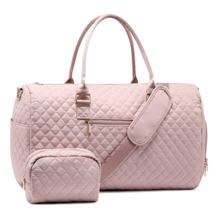 Large Weekend Overnight With Shoes Compartment Travel Bags