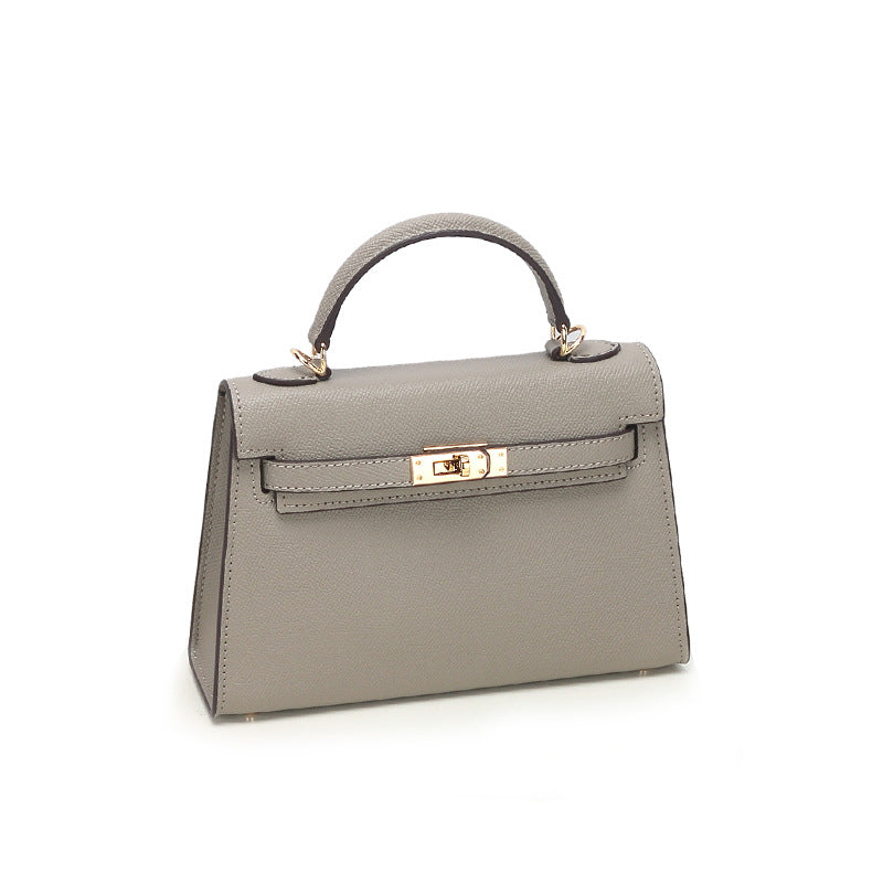 Palm Print Calf Leather Second Generation Kai Bags