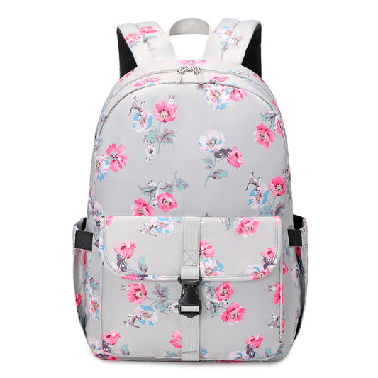 Fresh Fashion The Campus Of College Middle School Students' Schoolbags