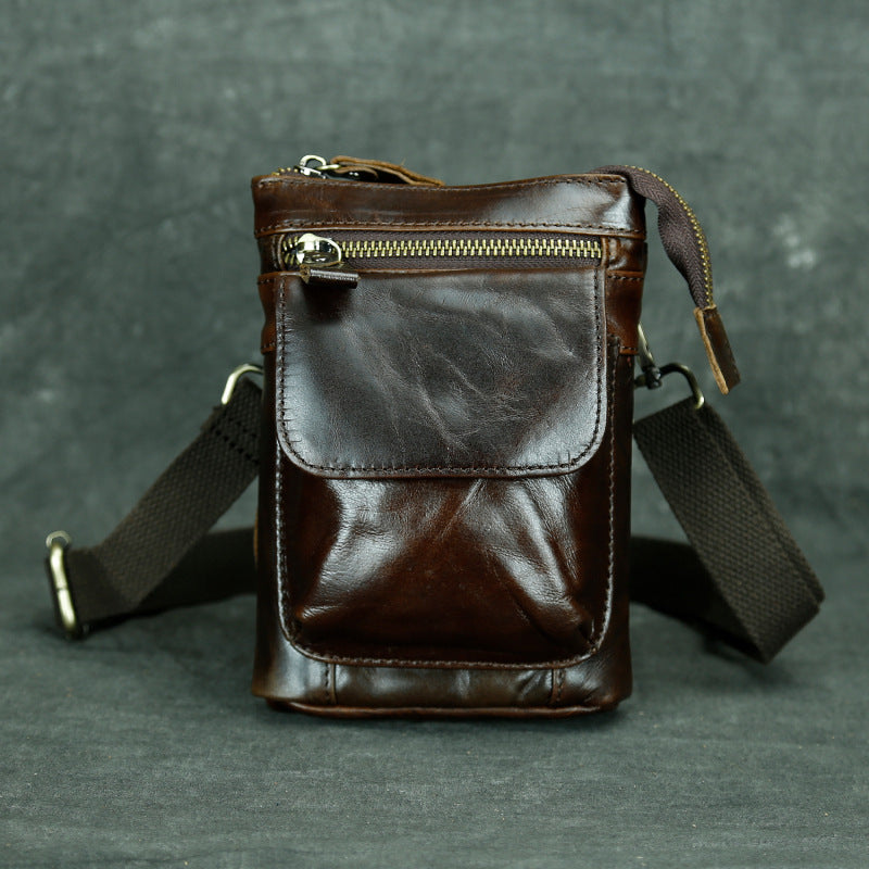 Retro Top Layer Crazy Horse Skin Bags