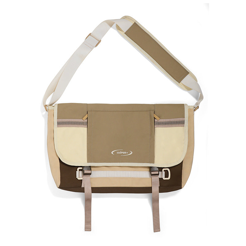 Women's & Men's & Hello Summer Leisure Large Capacity Men's Messenger Bags