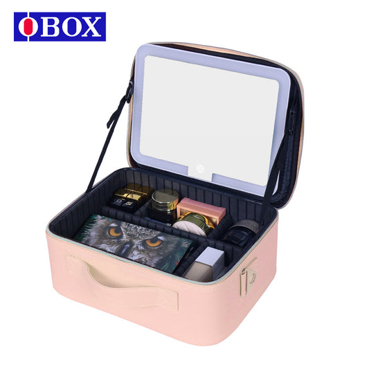 Cherry Blossom Pink Inch High Quality Cosmetic Bags