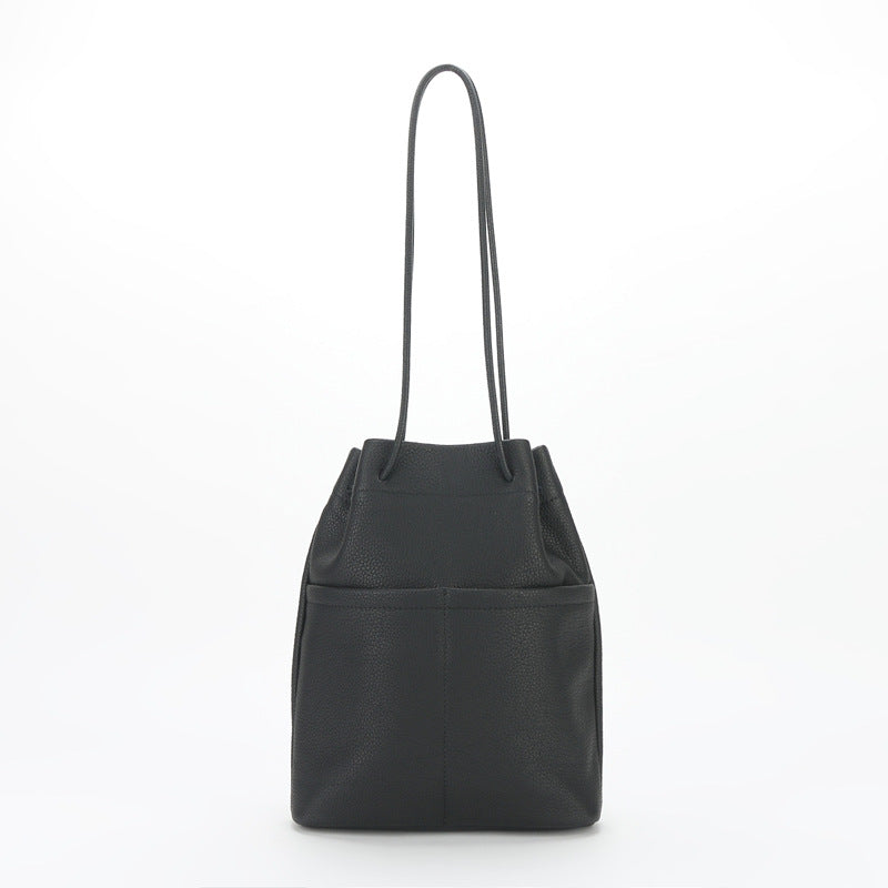 Women's Graceful Drawstring Minority Simple Fashion Backpacks