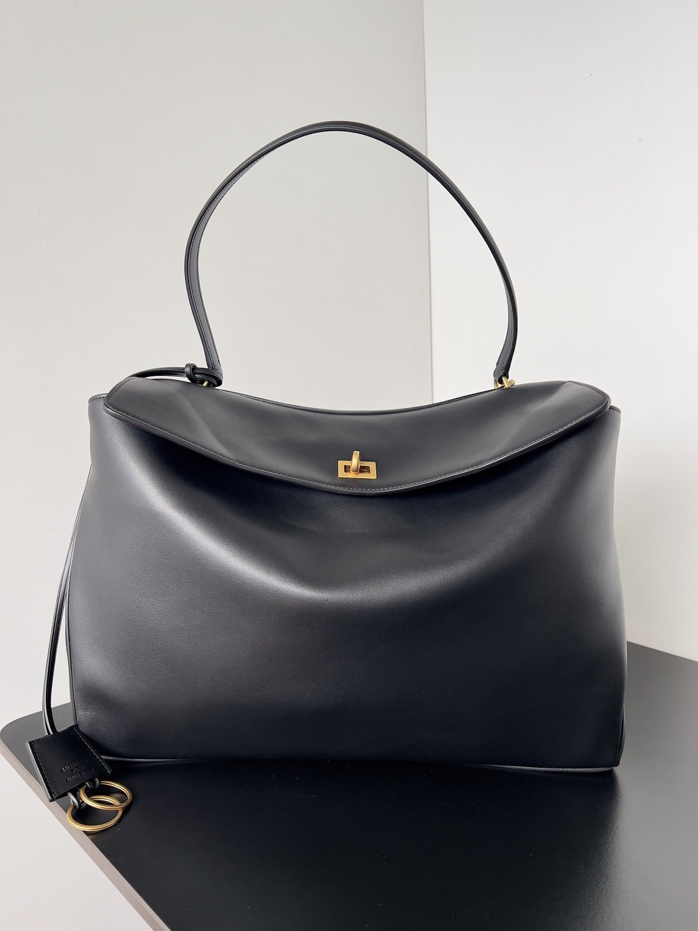 Leather Paris Loose Lazy Neutral American Tote Bags