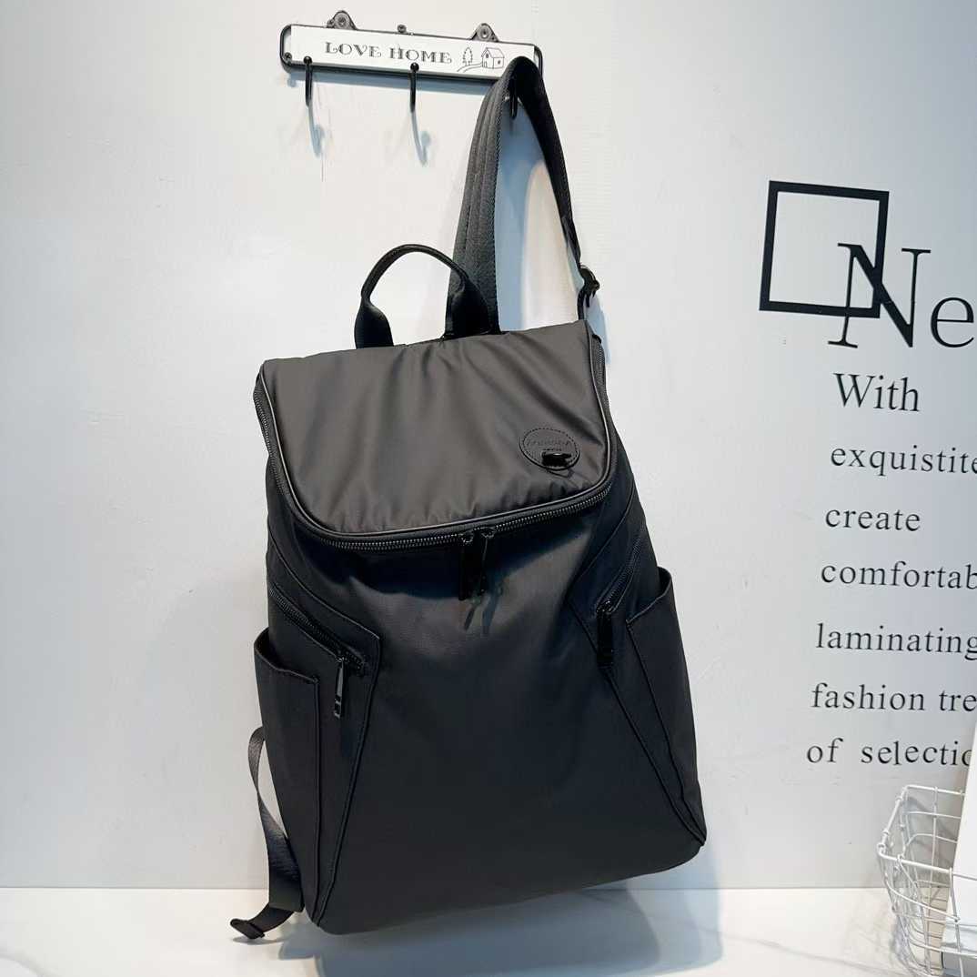 Large Capacity Contrast Color Lightweight Waterproof Backpacks