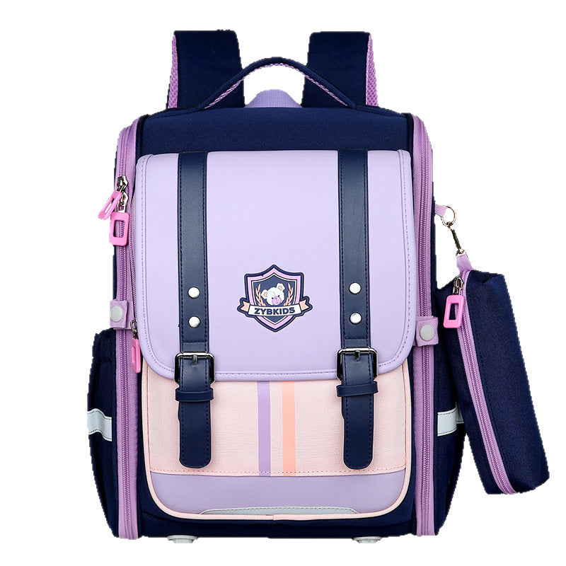 Children's Large Capacity Book Spine Protection Fully Elementary School Students' Schoolbags