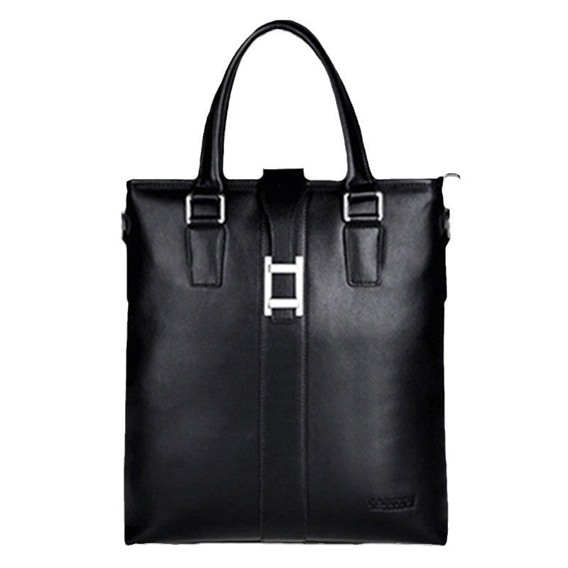 Men's Business Large Capacity Leather Premium Commuter Men's Briefcases