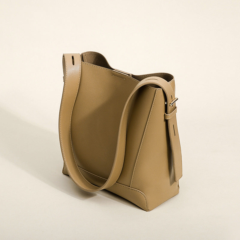 Women's High Quality Versatile Large Capacity High-grade Bucket Bags
