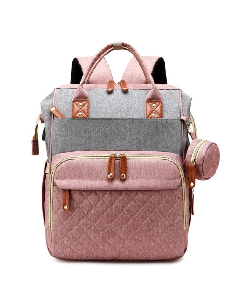 Feeding Bottle Mummy Mother's Waterproof Diaper Backpacks