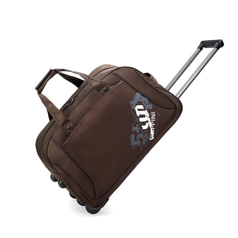 Women's & Men's & Oxford Cloth Boarding Outing Travel Bags