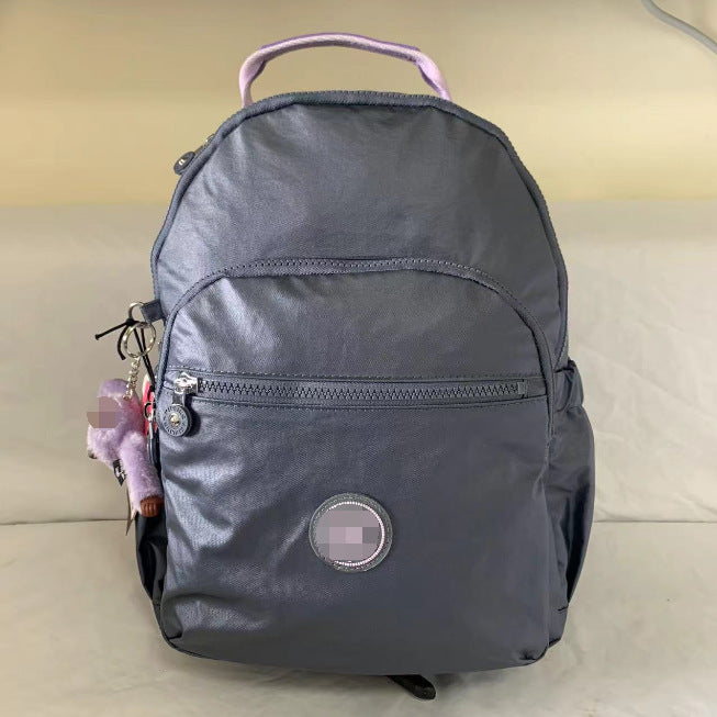 Summer Nylon Monkey Medium Side Commuter Backpacks