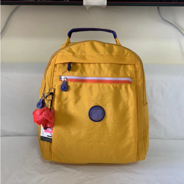 Spring Monkey Nylon Compartment Computer Side Bags