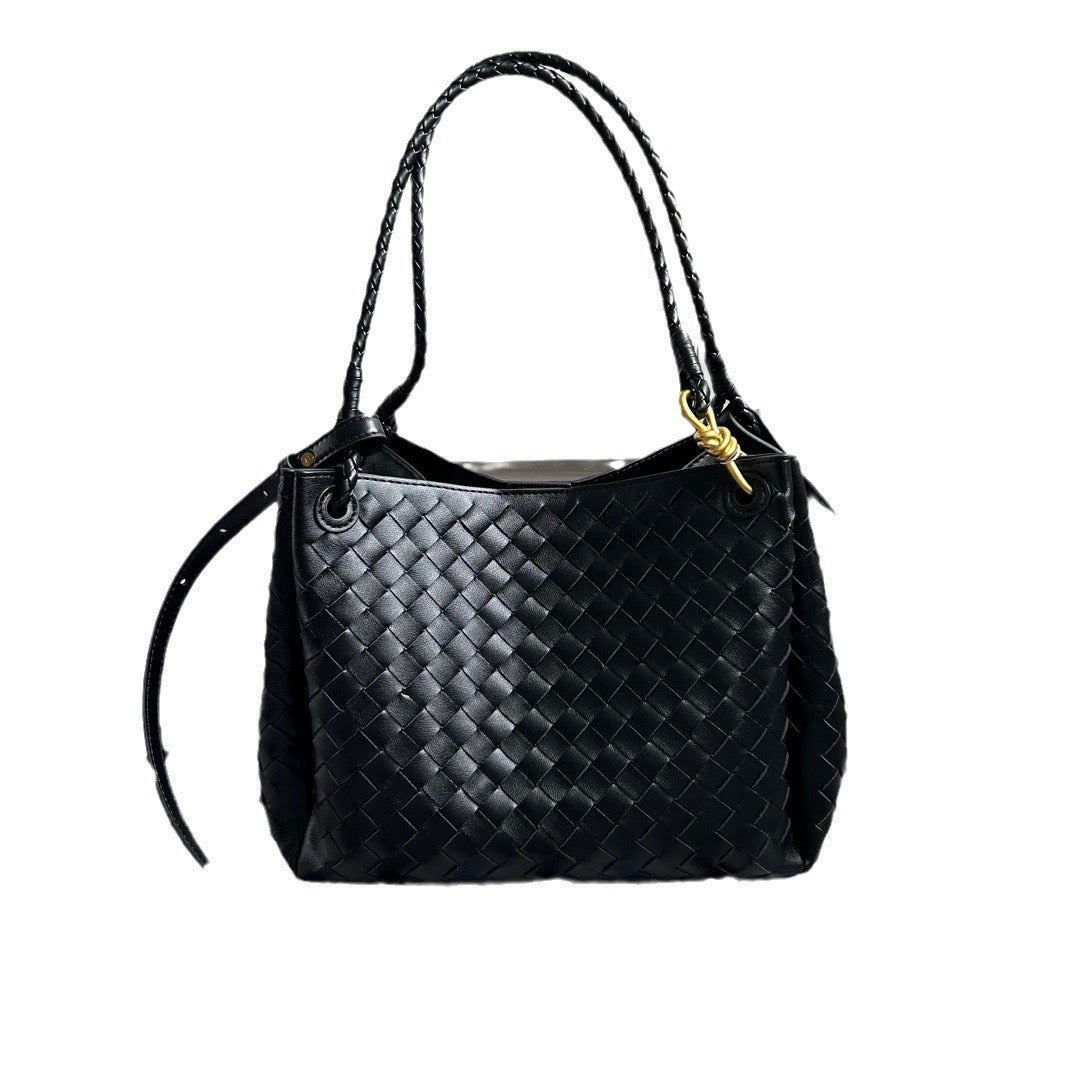 Woven Parachute Large Capacity Commuter Open Shoulder Bags