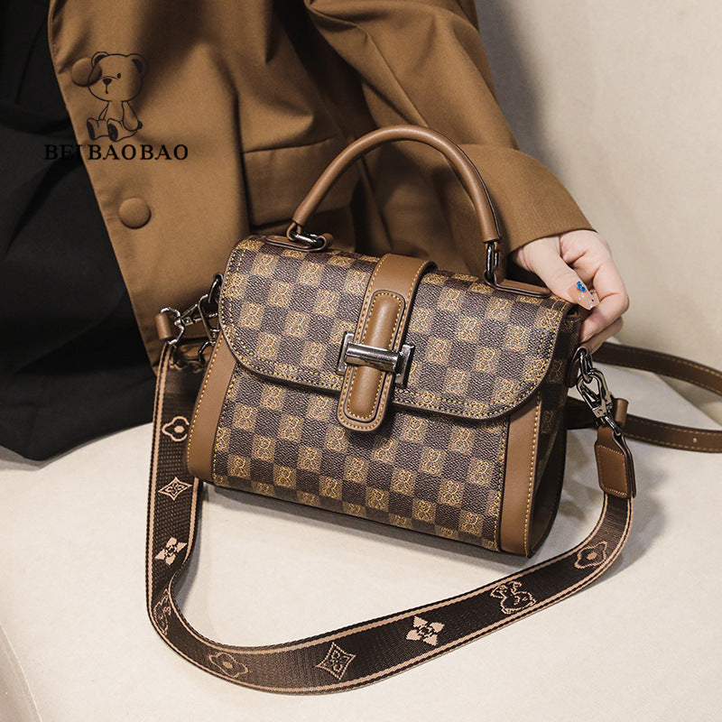 Women's Classic Source Niche Design Portable Crossbody Bags