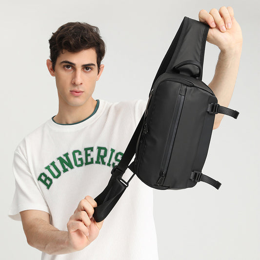 Men's Lightweight Exercise Simple Trendy Cool Men's Messenger Bags