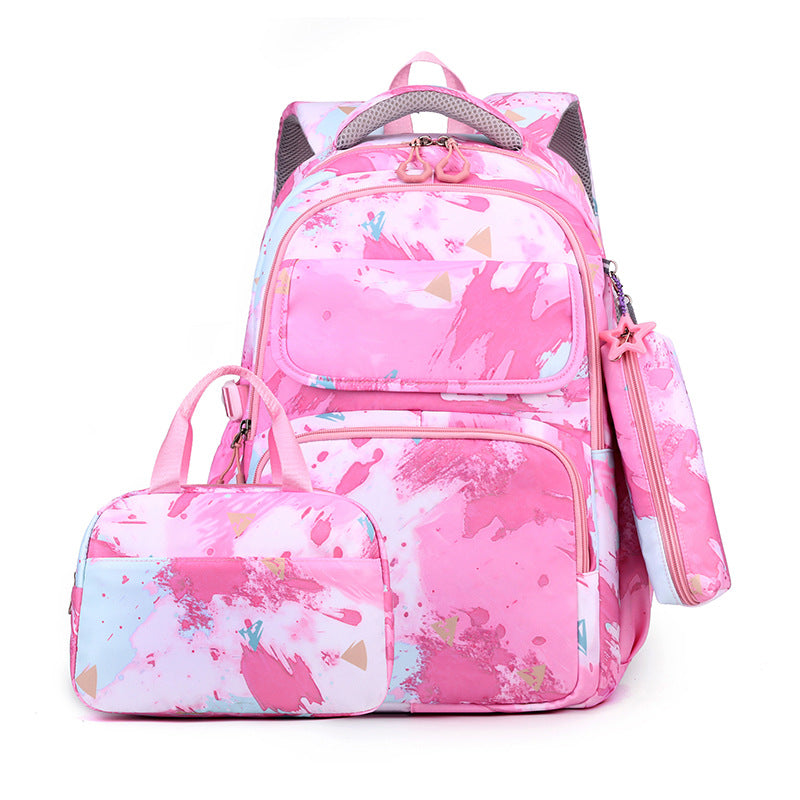 Good-looking Niche To Reduce Study Load Spine Elementary School Students' Schoolbags