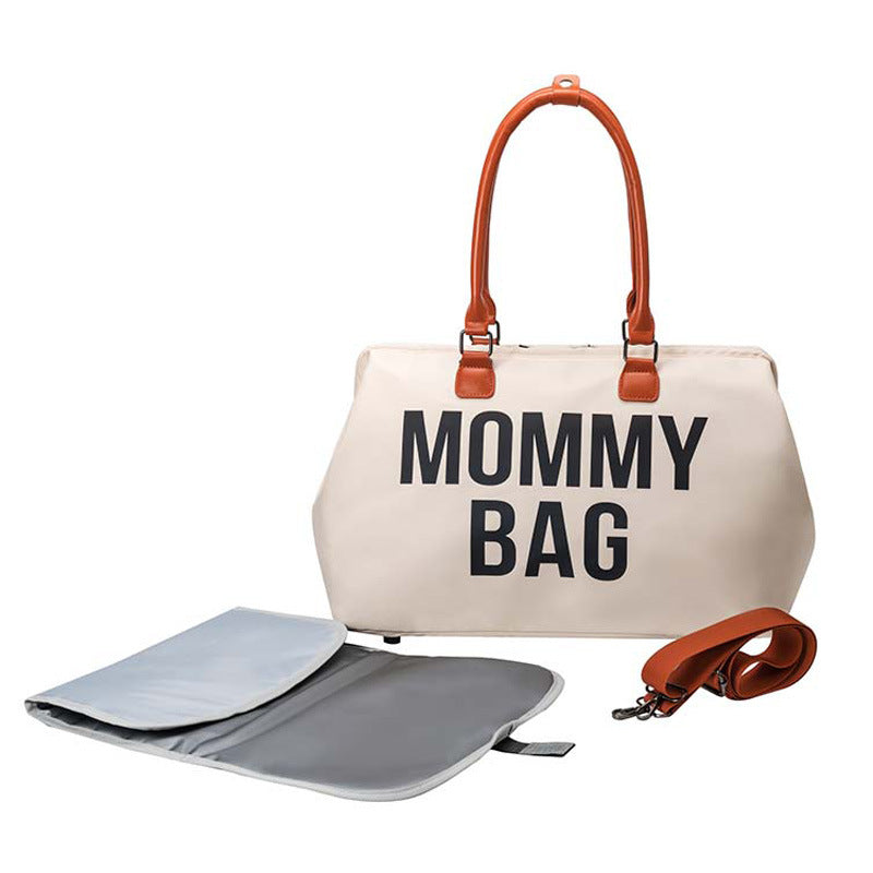 Set Mummy Portable Leisure Waterproof Diaper Bags