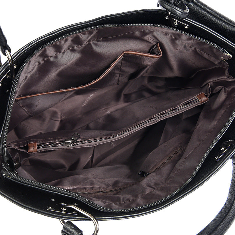 Women's Big Large Capacity Fashion Commuter Mom Tote Bags