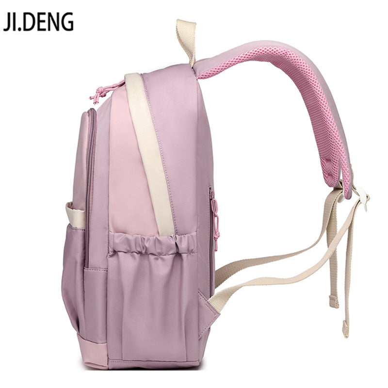 Sweet Korean Male Junior High Primary Middle School Students' Schoolbags