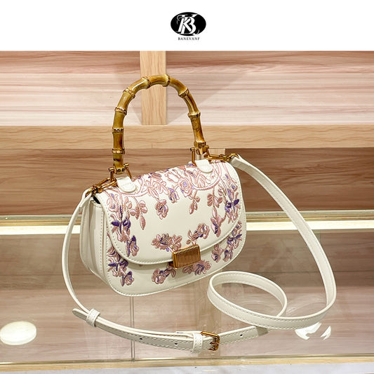 Family Light Luxury Chinese Style Embroidery Bags