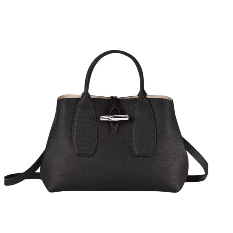 Light Luxury Bamboo Commute Fashion Color Bags