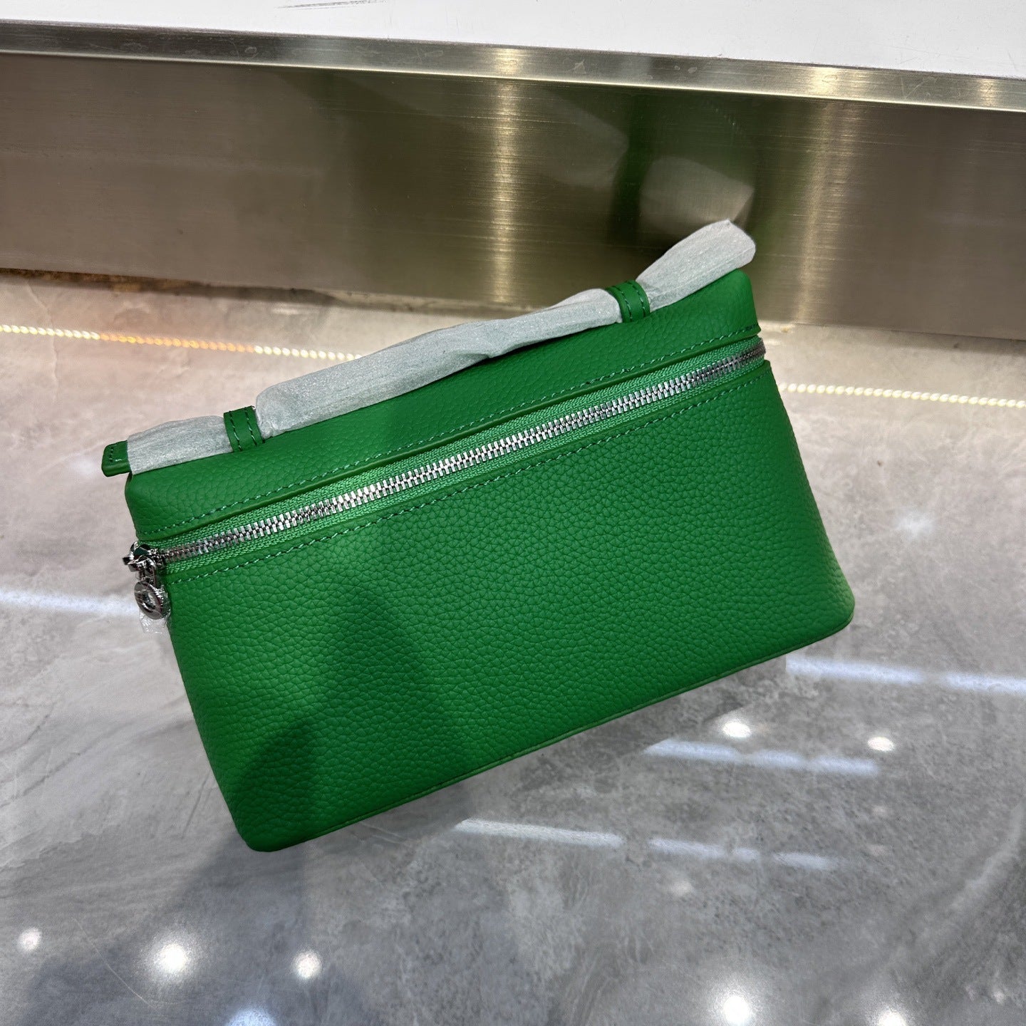 Layer Cowhide Lunch Box Fashion High Sense Versatile Shoulder Bags