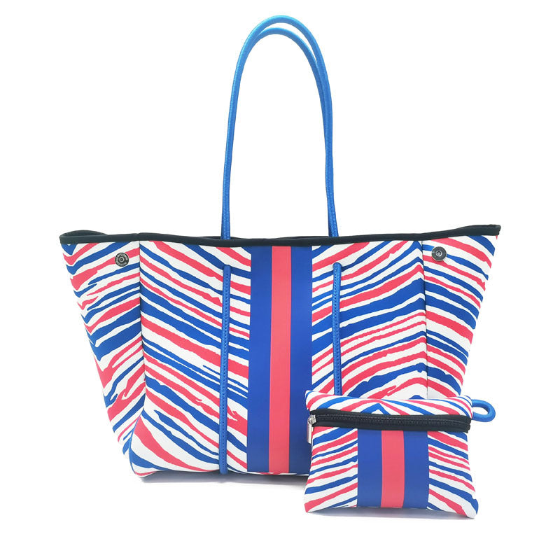 Women's Fashion Neoprene Big Large Beach Travel Bags