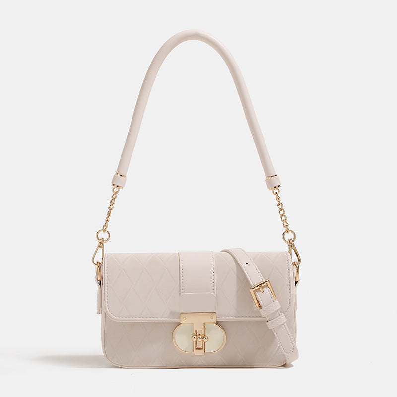Light Summer Neon Rhombus Chain High Small Square Bags