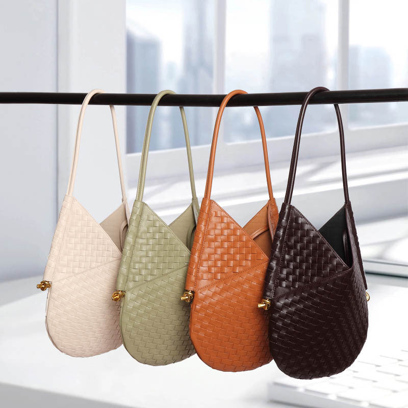 Hand-woven Hand-held Underarm Niche Lazy Fashion Handbags