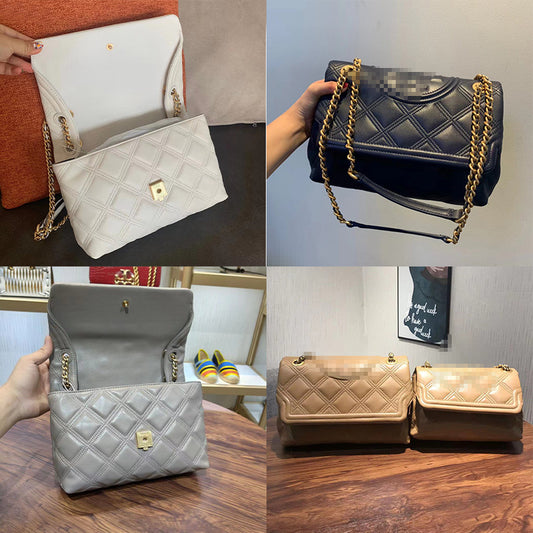 Women's Genuine Leather Fashion Korean Flip Sheepskin Shoulder Bags
