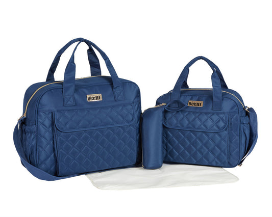 Straight Hair Set Mummy Maternity Large Capacity Mom Bags