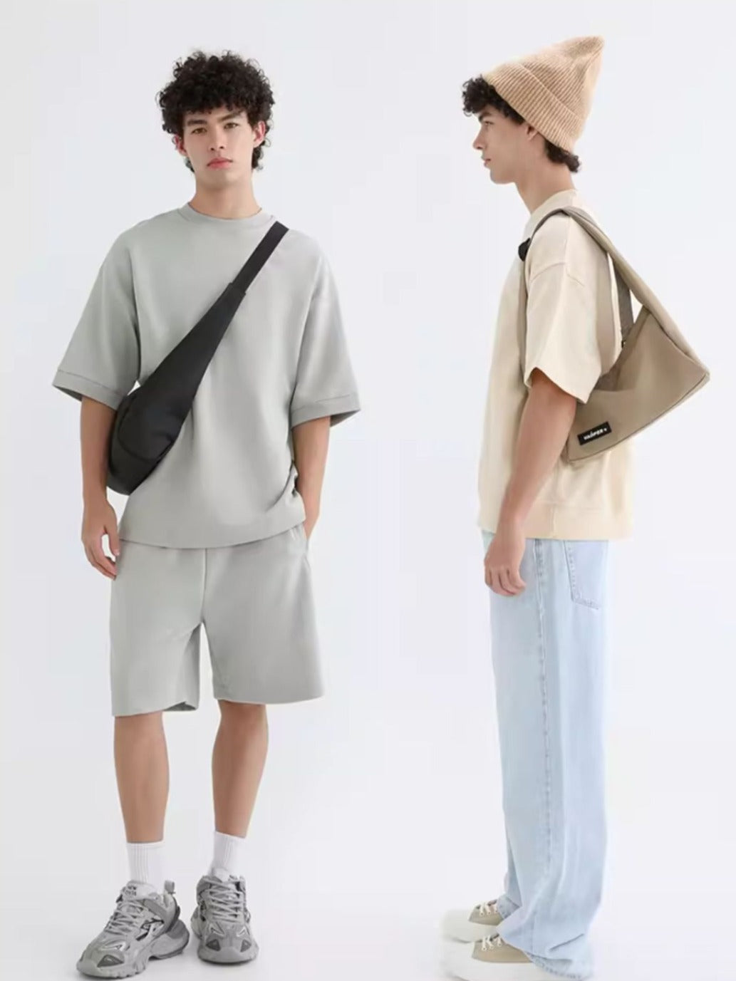 Women's & Men's & Flower Style Frame Men's Messenger Bags