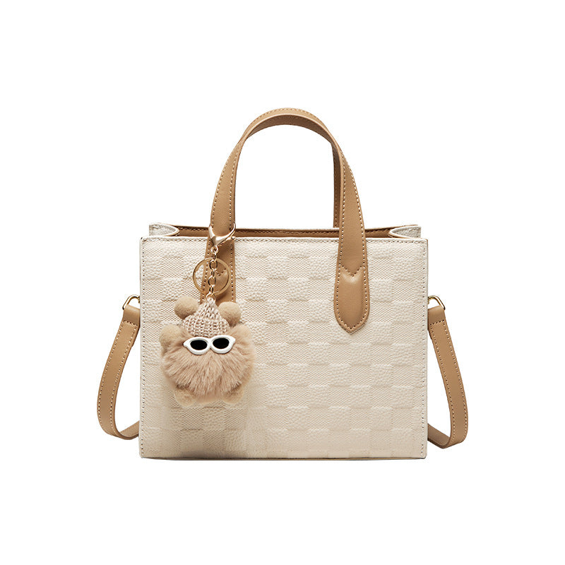 Women's High Sense Mother Gift Genuine Leather Handbags