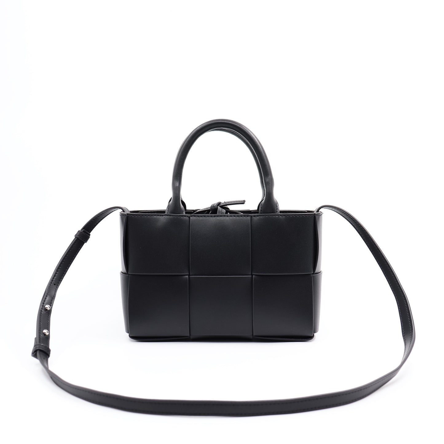Women's Large Plaid Hand-woven Simple Fashionable Exquisite Crossbody Bags