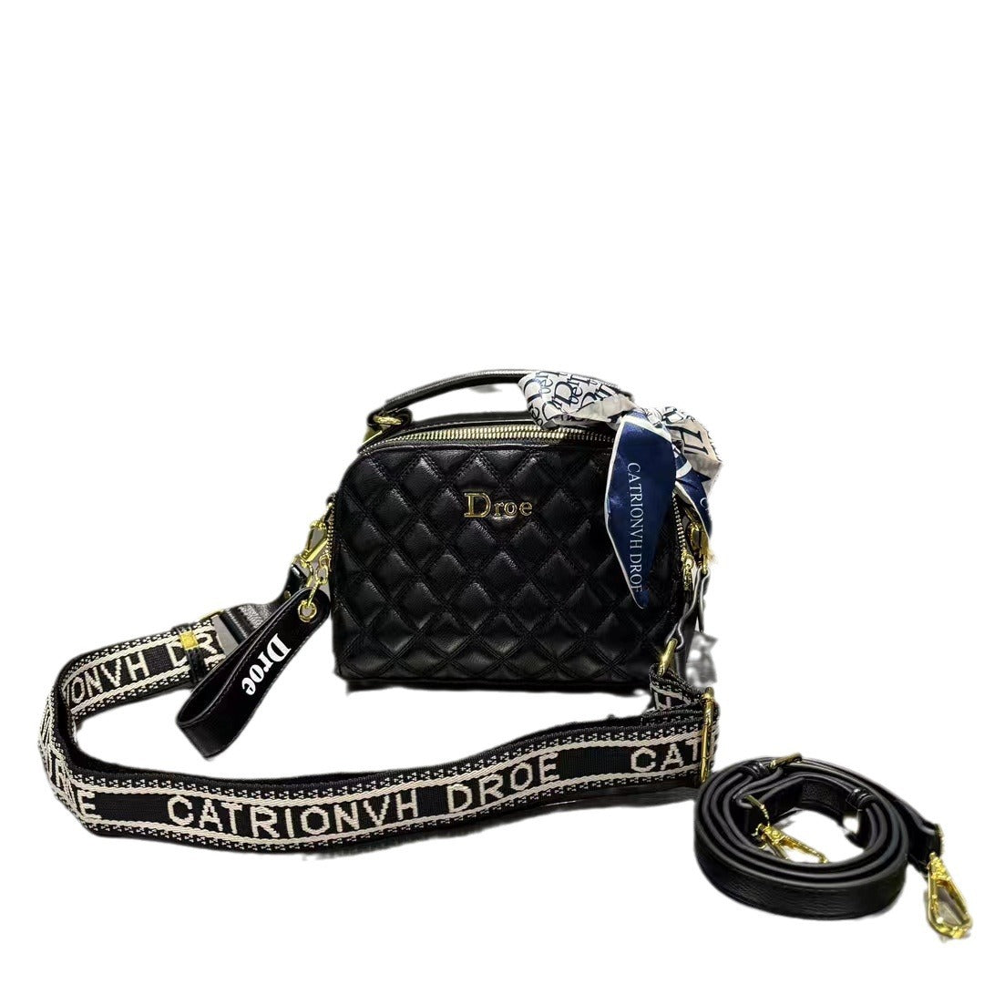 Women's Genuine Leather Elegant Fashionable Niche High-grade Shoulder Bags