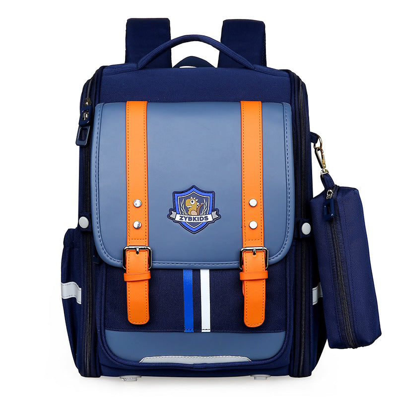 Children's Large Capacity Book Spine Protection Fully Elementary School Students' Schoolbags