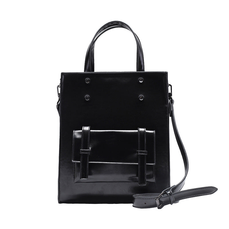 New Simple Leather Leisure Daily Computer Backpacks