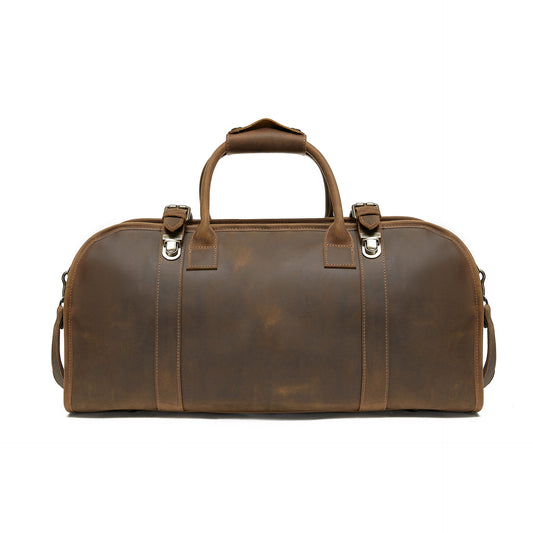First Layer Cowhide Business Leather Large Travel Bags