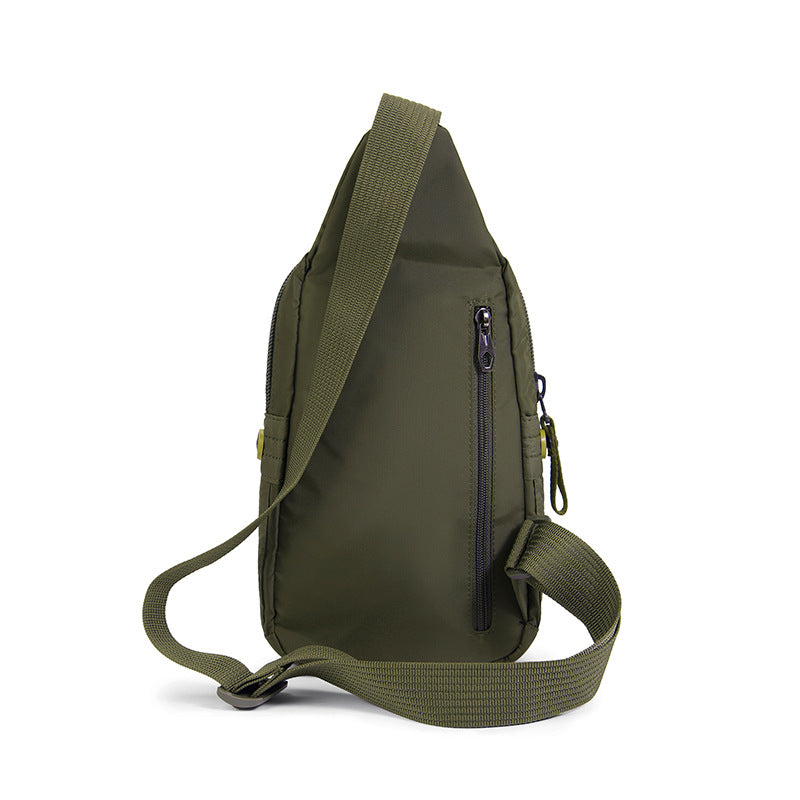 Men's Summer Oxford Cloth Canvas Large Capacity Men's Messenger Bags