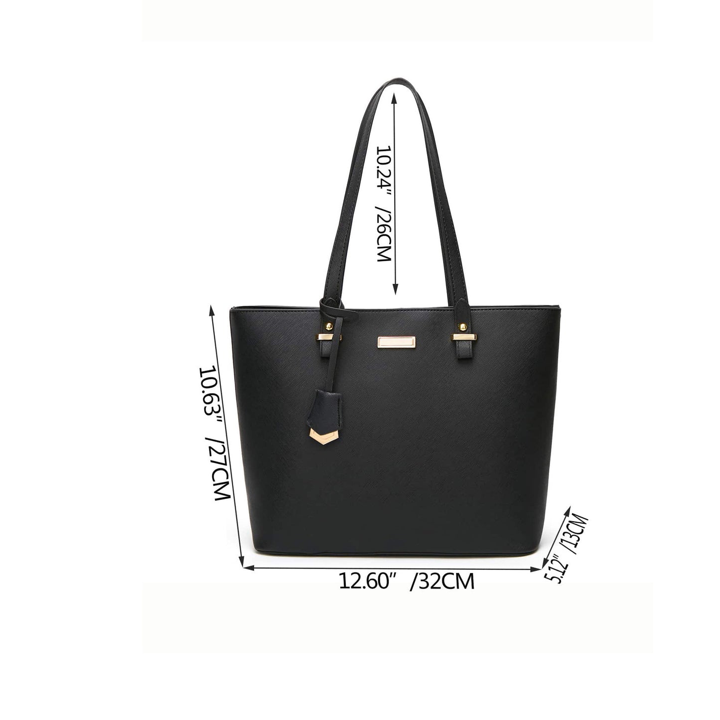 Women's Graceful Classy Large Capacity Totes Handbags