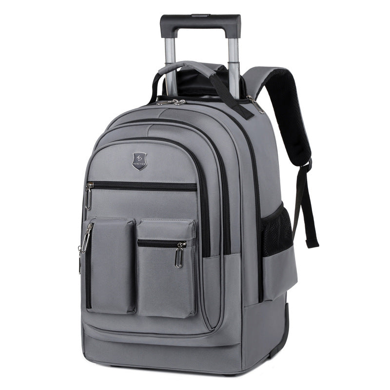Men's Capacity Double Back Leisure Oxford Cloth Bags