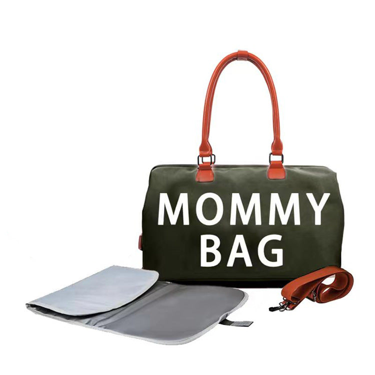 Set Mummy Portable Leisure Waterproof Diaper Bags