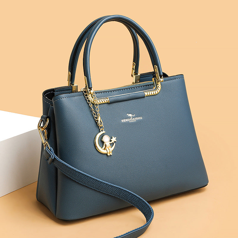 Women's Light Luxury Large Capacity Autumn Mother Crossbody Bags